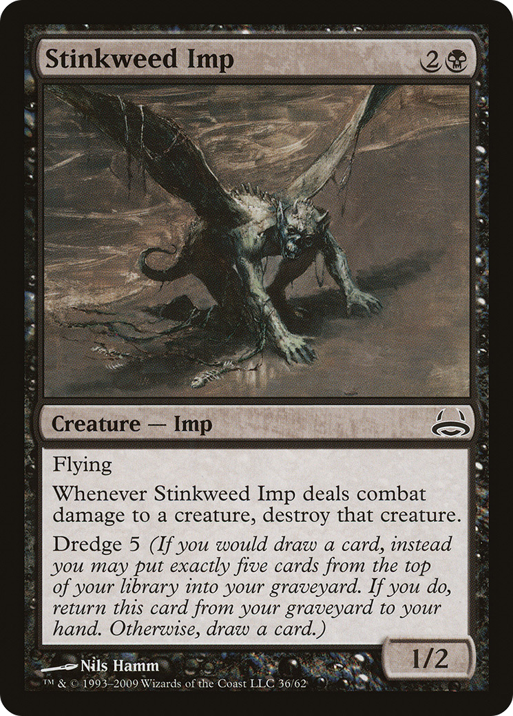 Stinkweed Imp (DDC-036) [Duel Decks: Divine vs. Demonic]