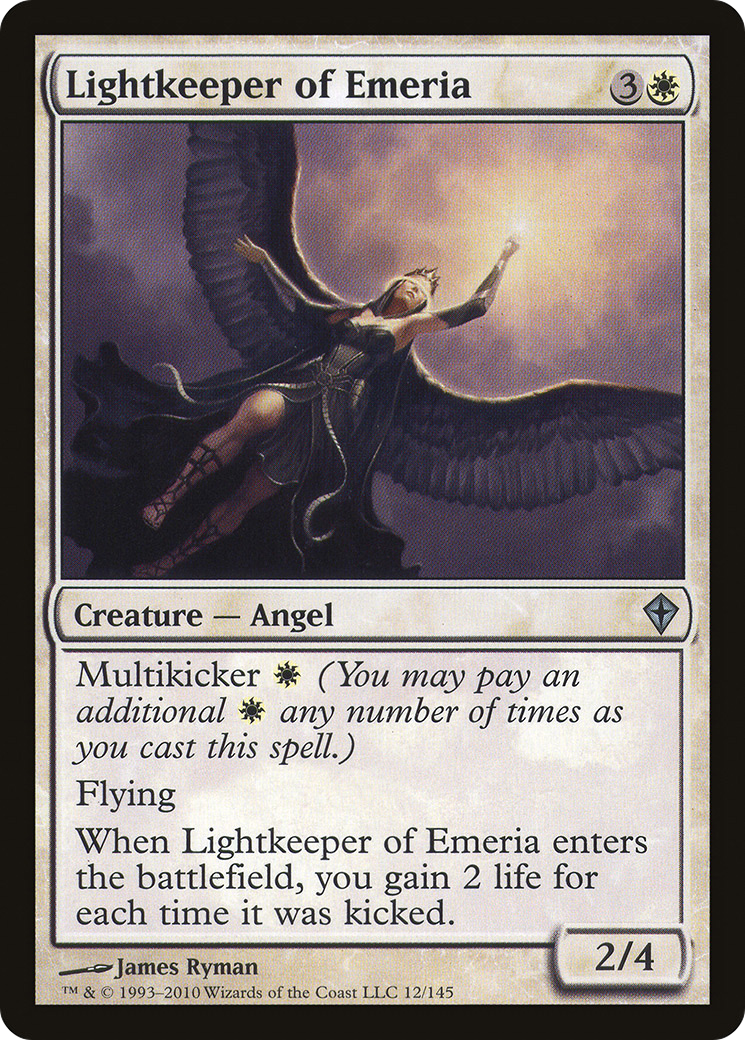 Lightkeeper of Emeria (WWK-012) [Worldwake]