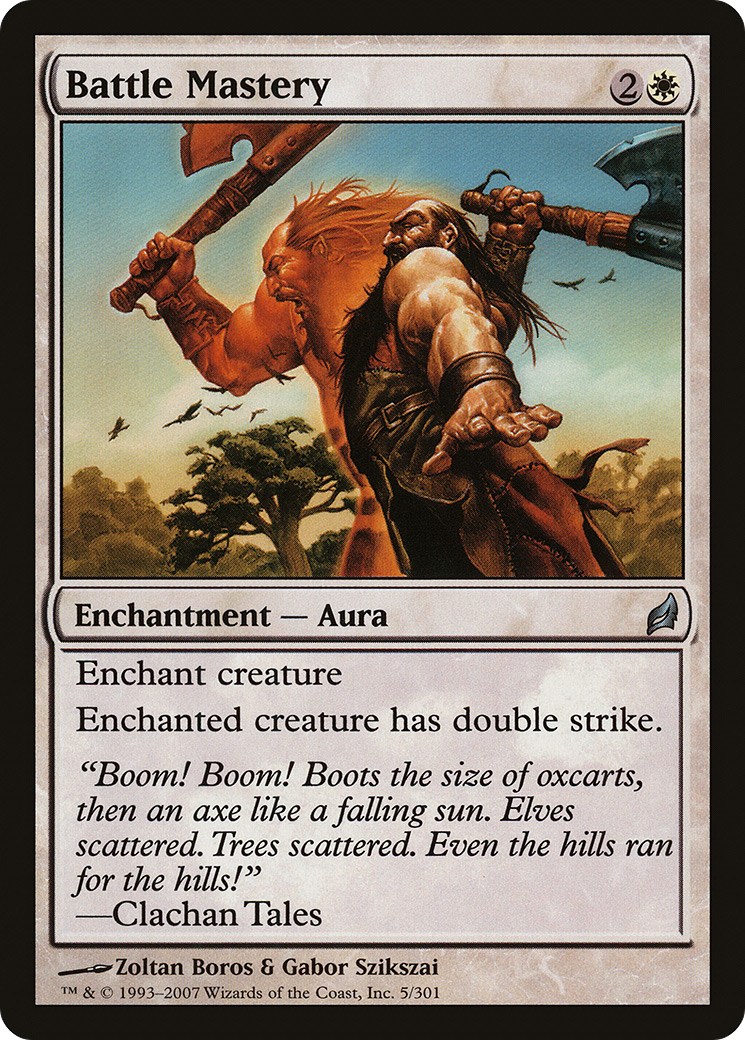 Battle Mastery (LRW-005) [Lorwyn]