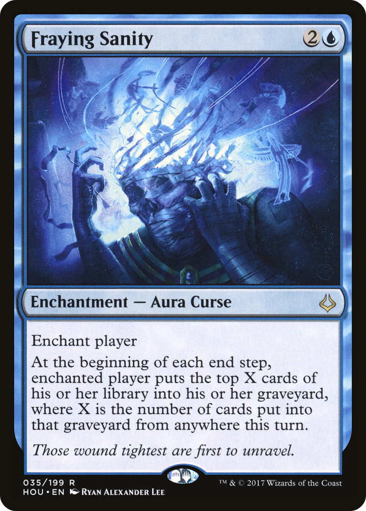 Fraying Sanity (HOU-035) [Hour of Devastation] Foil