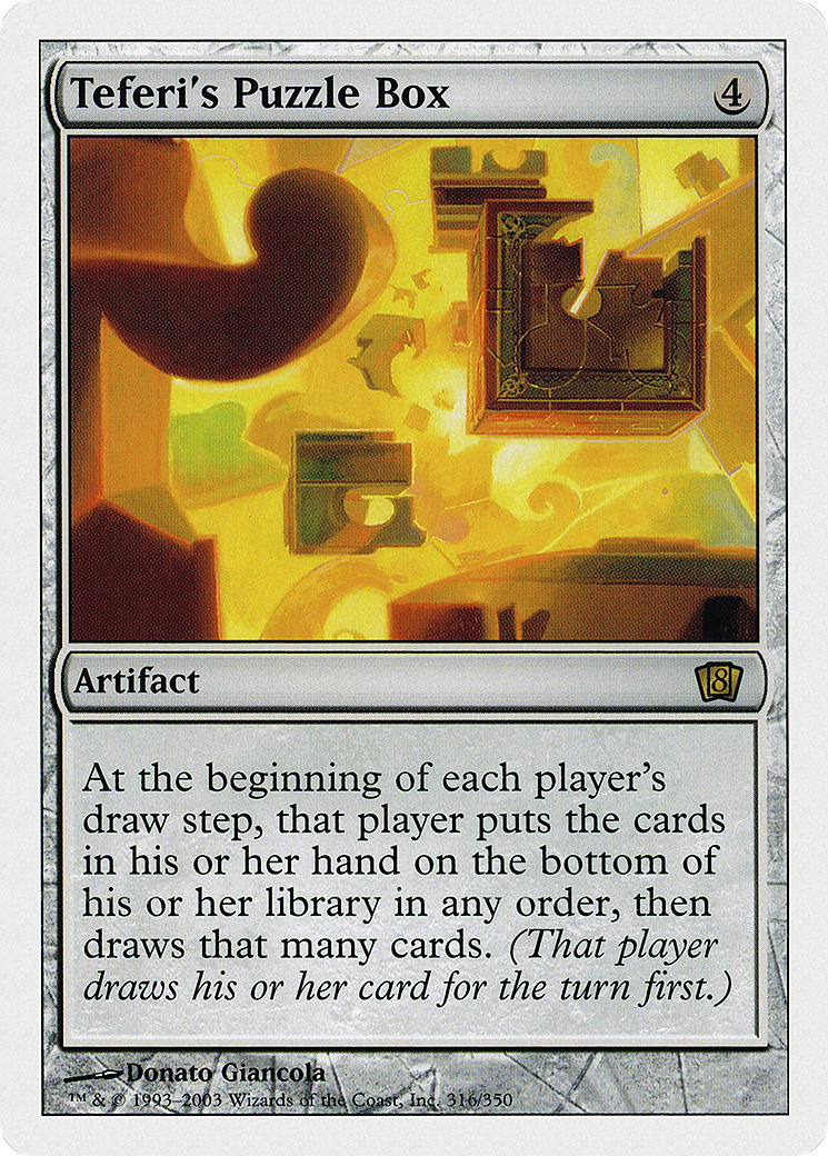 Teferi's Puzzle Box (8ED-316) [8th Edition]