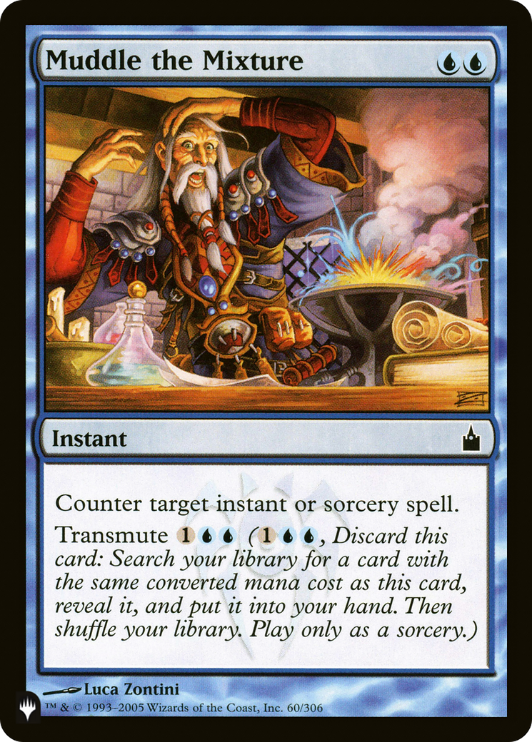 Muddle the Mixture (LIST-060) [The List]