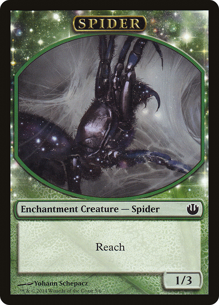 Spider Token (JOU-005) [Journey into Nyx Tokens]