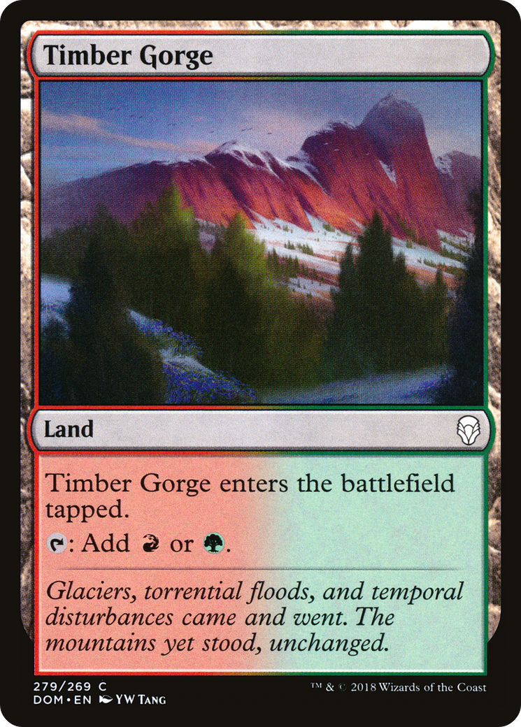 Timber Gorge (DOM-279) [Dominaria]
