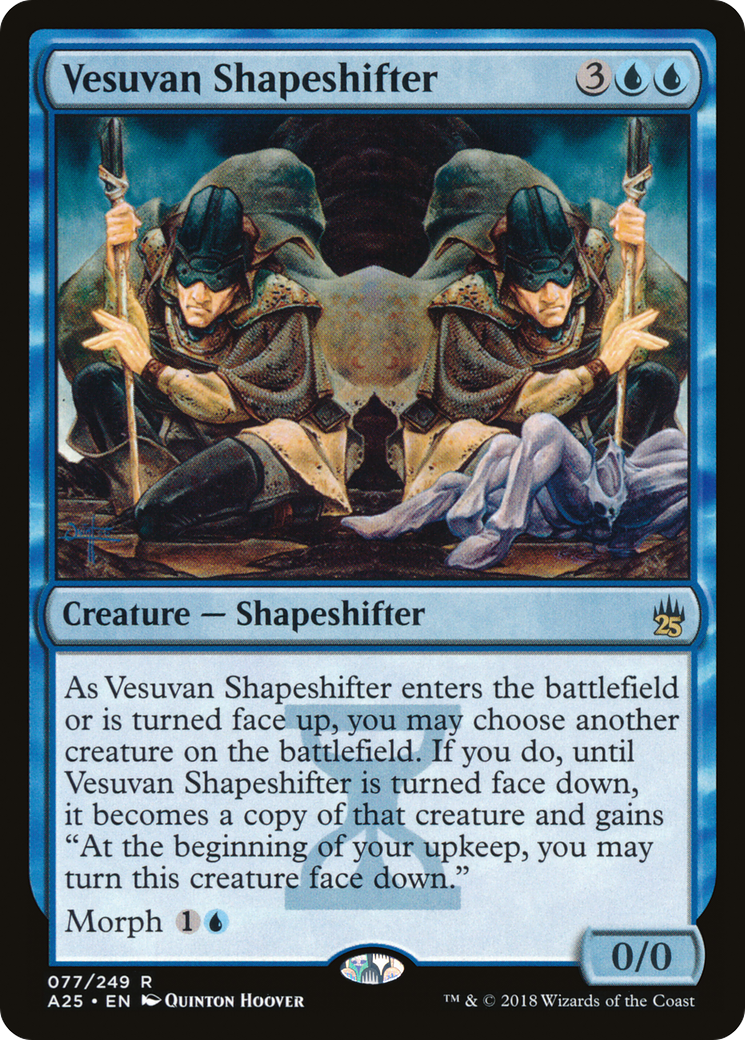 Vesuvan Shapeshifter (A25-077) [Masters 25] Foil
