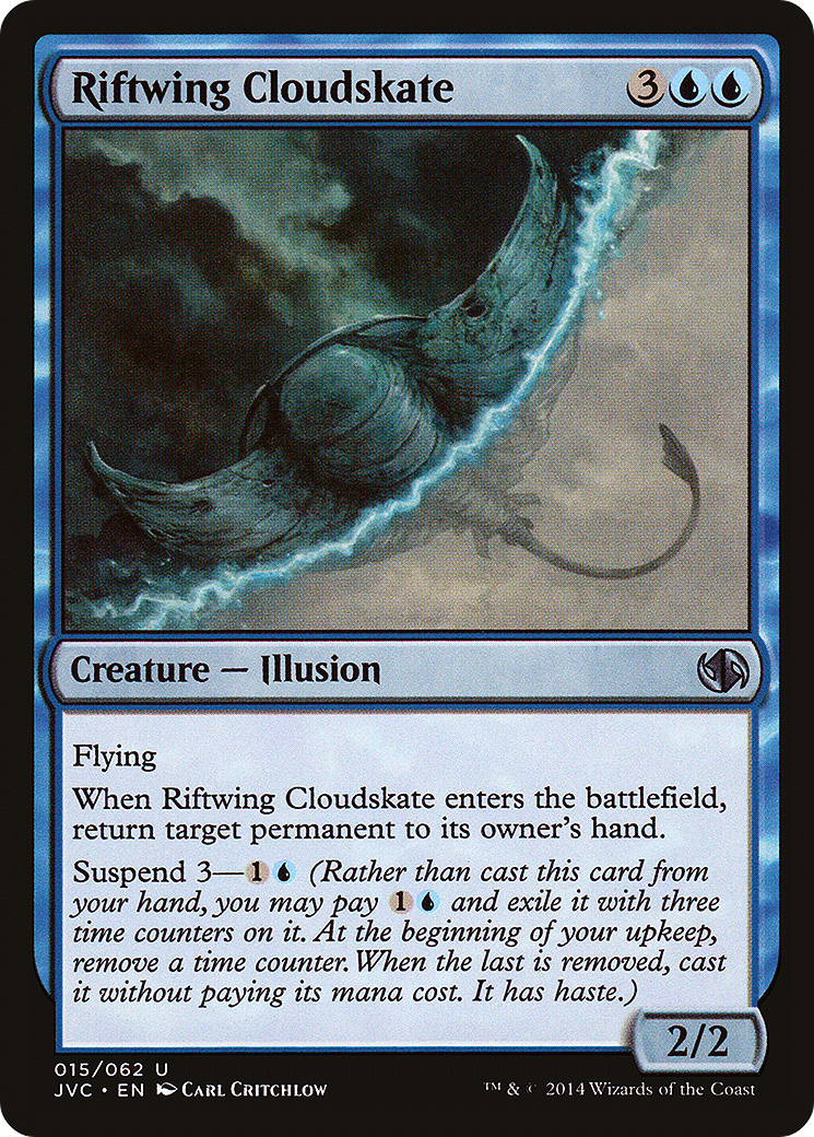 Riftwing Cloudskate [Duel Decks Anthology: Jace vs. Chandra]