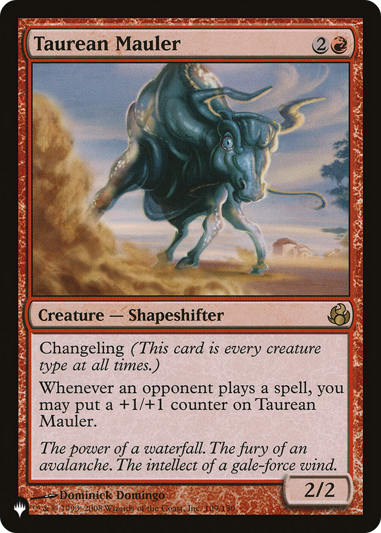 Taurean Mauler (MOR) (LIST-109/150) [The List]