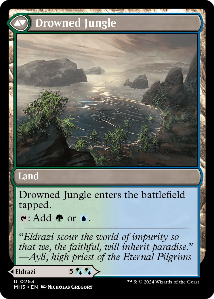 Drowner of Truth (MH3-253) [Modern Horizons 3]