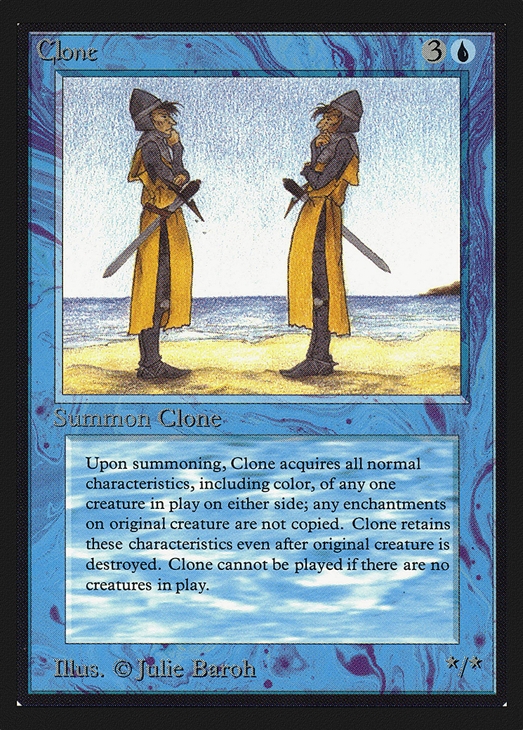 Clone (CE) [Collectors' Edition]