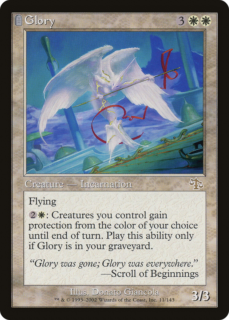 Glory (JUD-011) [Judgment] Foil