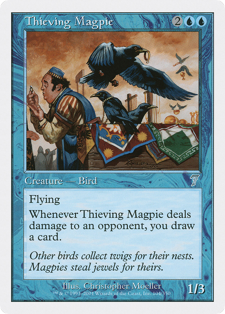Thieving Magpie (7ED-104) [7th Edition] Foil