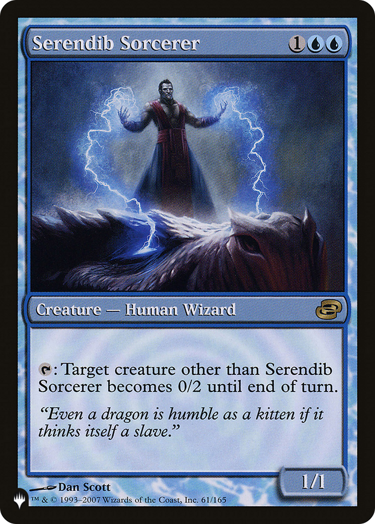 Serendib Sorcerer - The List [The List]