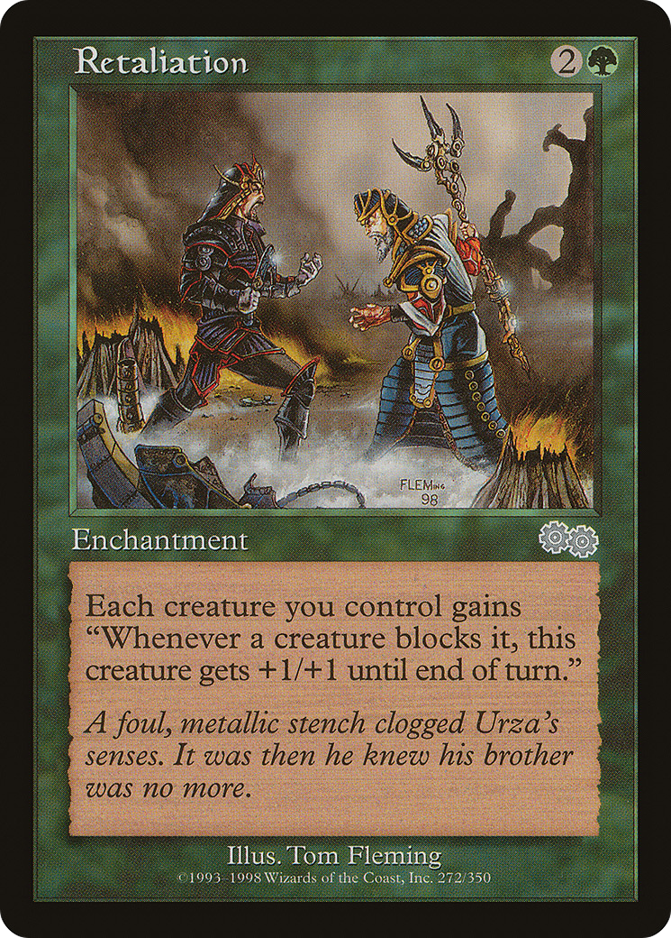 Retaliation (USG-272) [Urza's Saga]