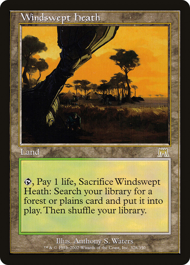 Windswept Heath (ONS-328) [Onslaught]