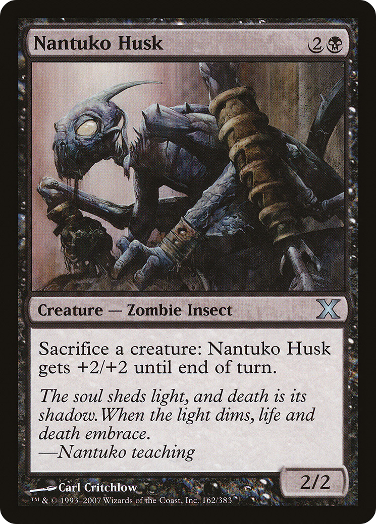 Nantuko Husk (10E-162) [Tenth Edition]