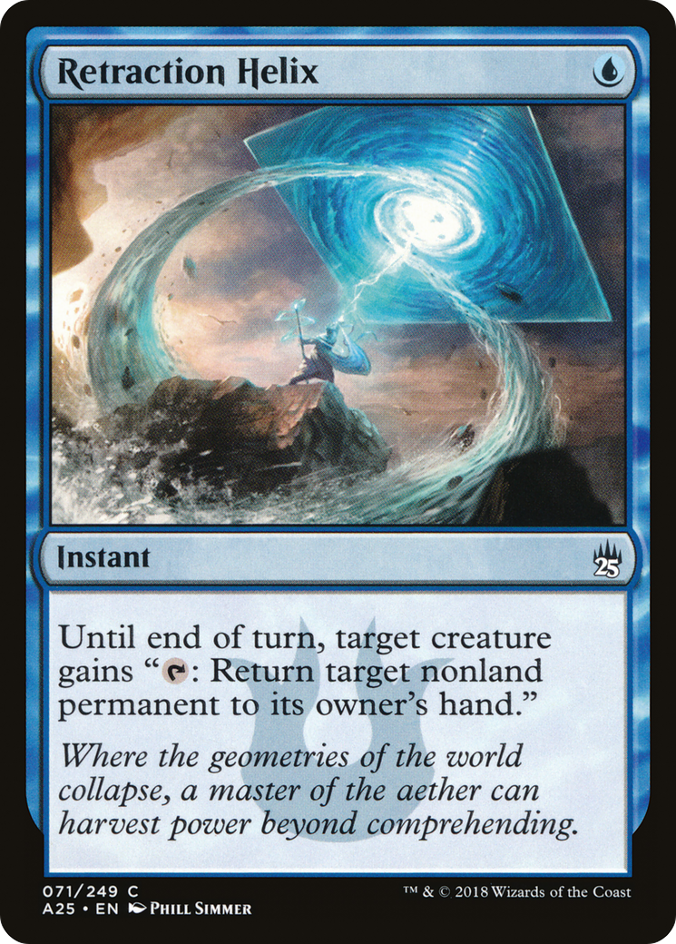 Retraction Helix (A25-071) [Masters 25]