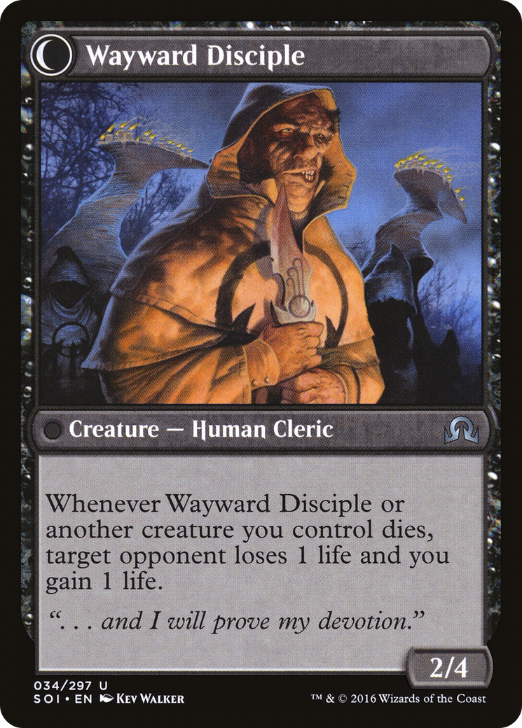 Pious Evangel (SOI-034) [Shadows over Innistrad] Foil