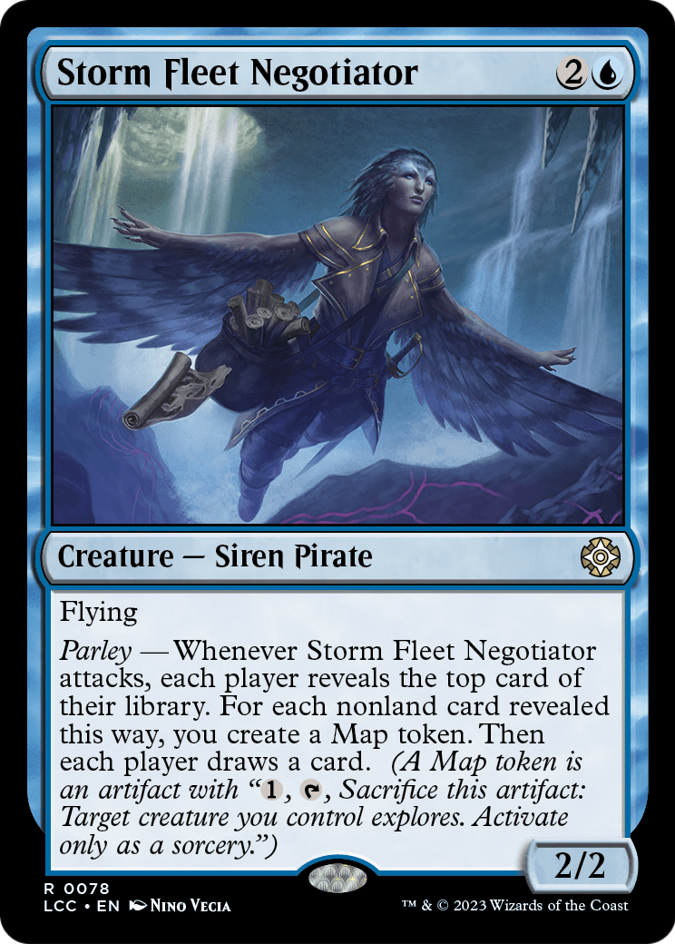Storm Fleet Negotiator [Commander: The Lost Caverns of Ixalan]