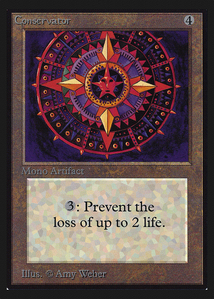 Conservator (IE) [Intl. Collectors' Edition]