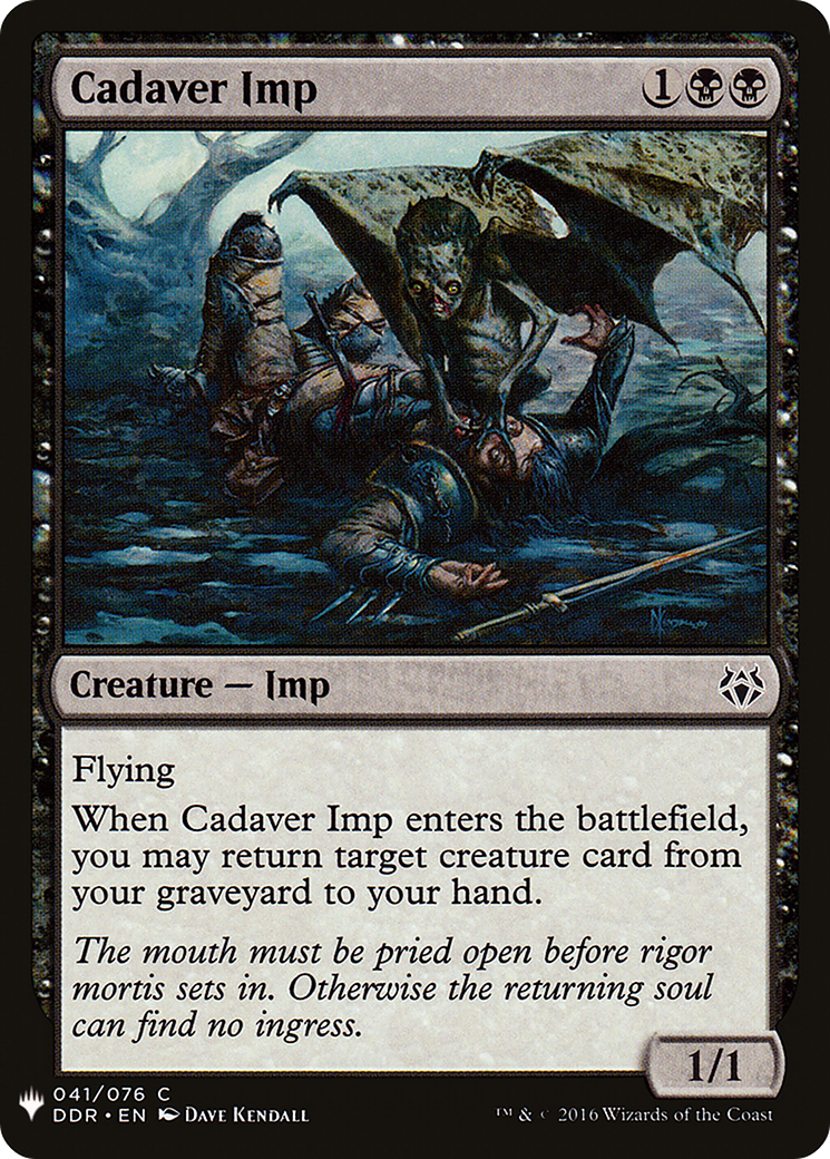 Cadaver Imp (LIST-041) [The List]