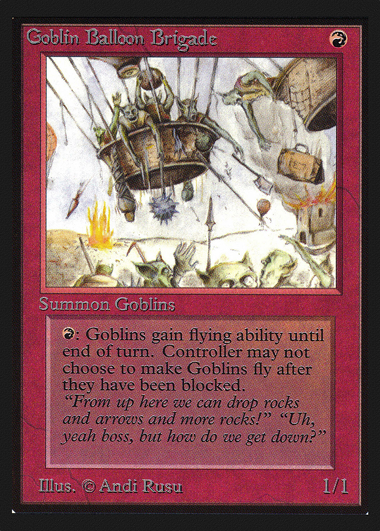 Goblin Balloon Brigade (CE) [Collectors' Edition]