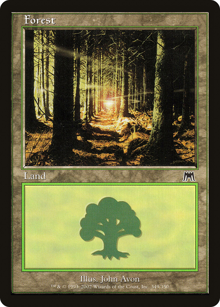 Forest (ONS-349) [Onslaught] Foil
