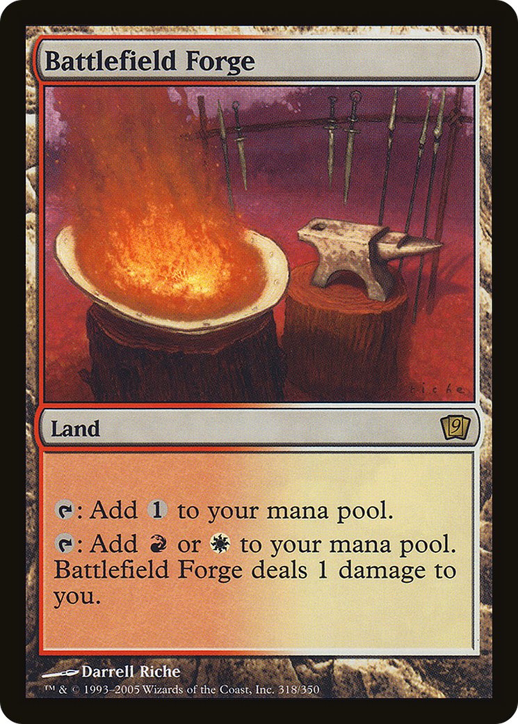 Battlefield Forge (9ED-318) [9th Edition] Foil