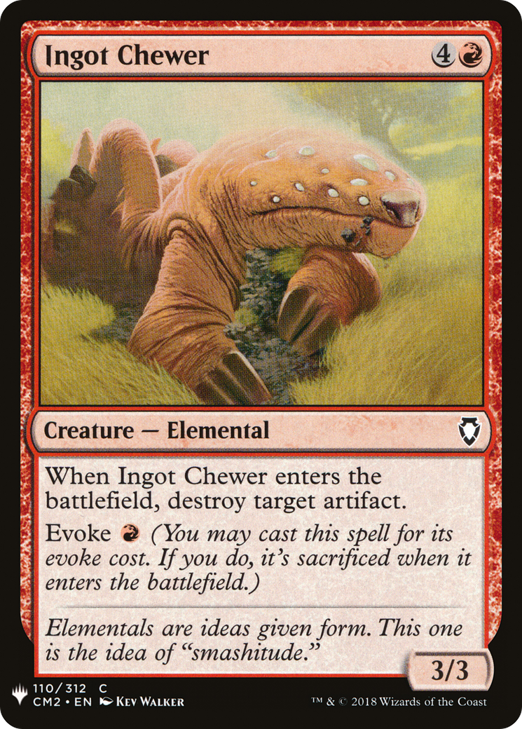 Ingot Chewer (LIST-110) [The List]