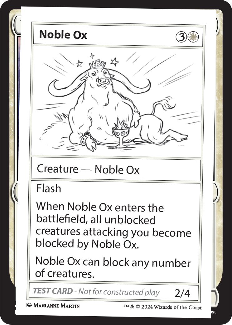 Noble Ox [Mystery Booster 2]
