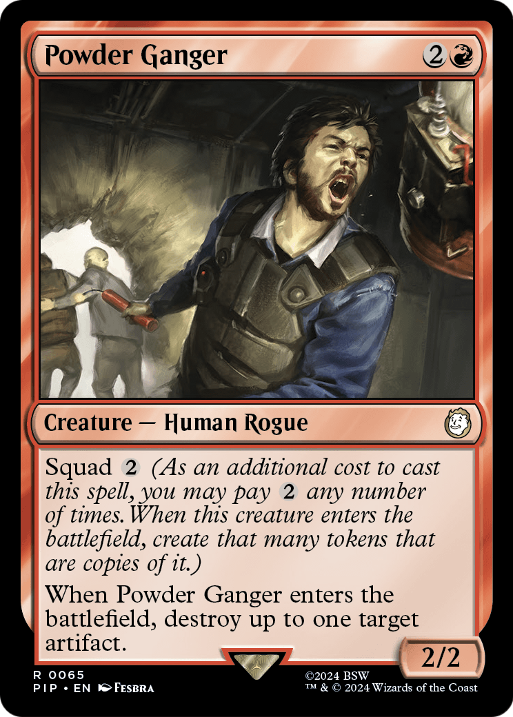 Powder Ganger (PIP-065) [Fallout]