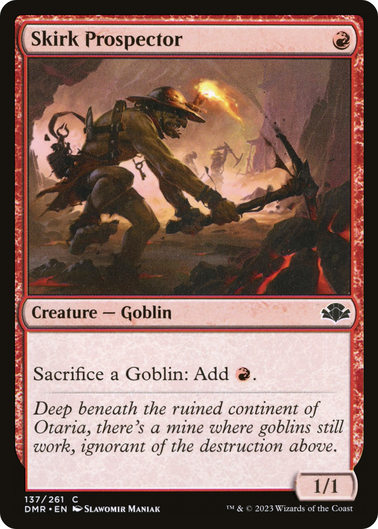 Skirk Prospector (DMR-137) [Dominaria Remastered]