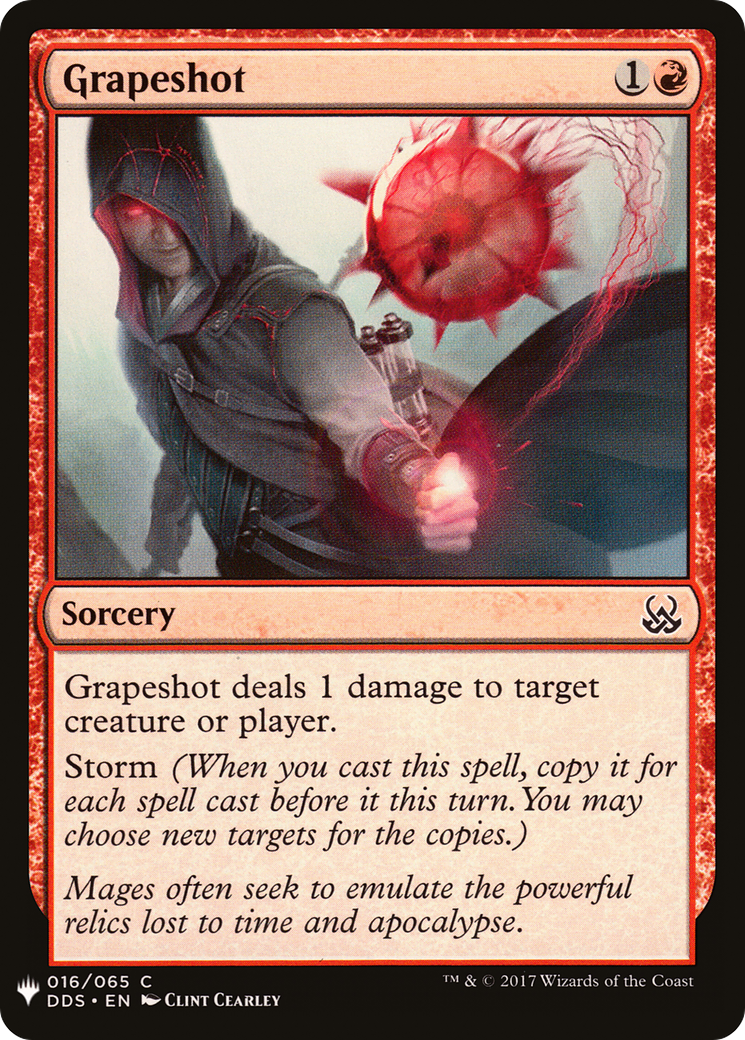 Grapeshot (LIST-016) [The List]
