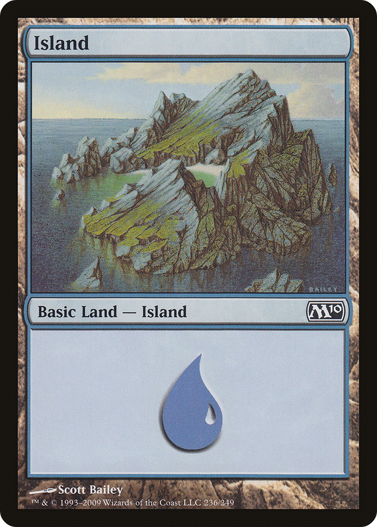 Island (M10-236) [Magic 2010]