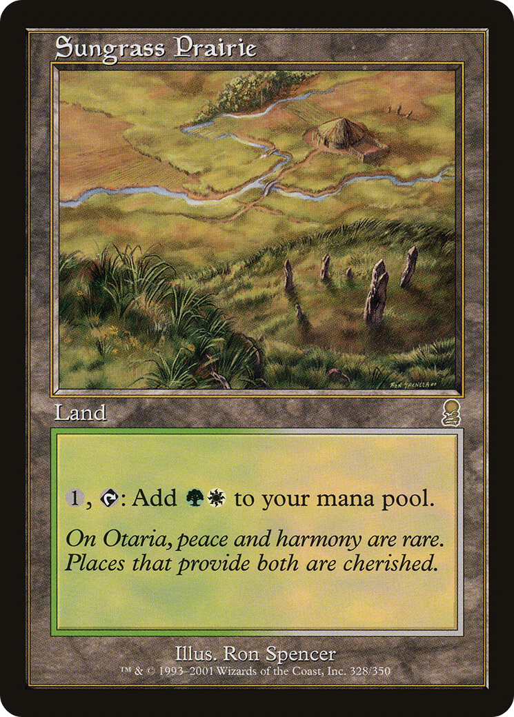 Sungrass Prairie (ODY-328) [Odyssey]