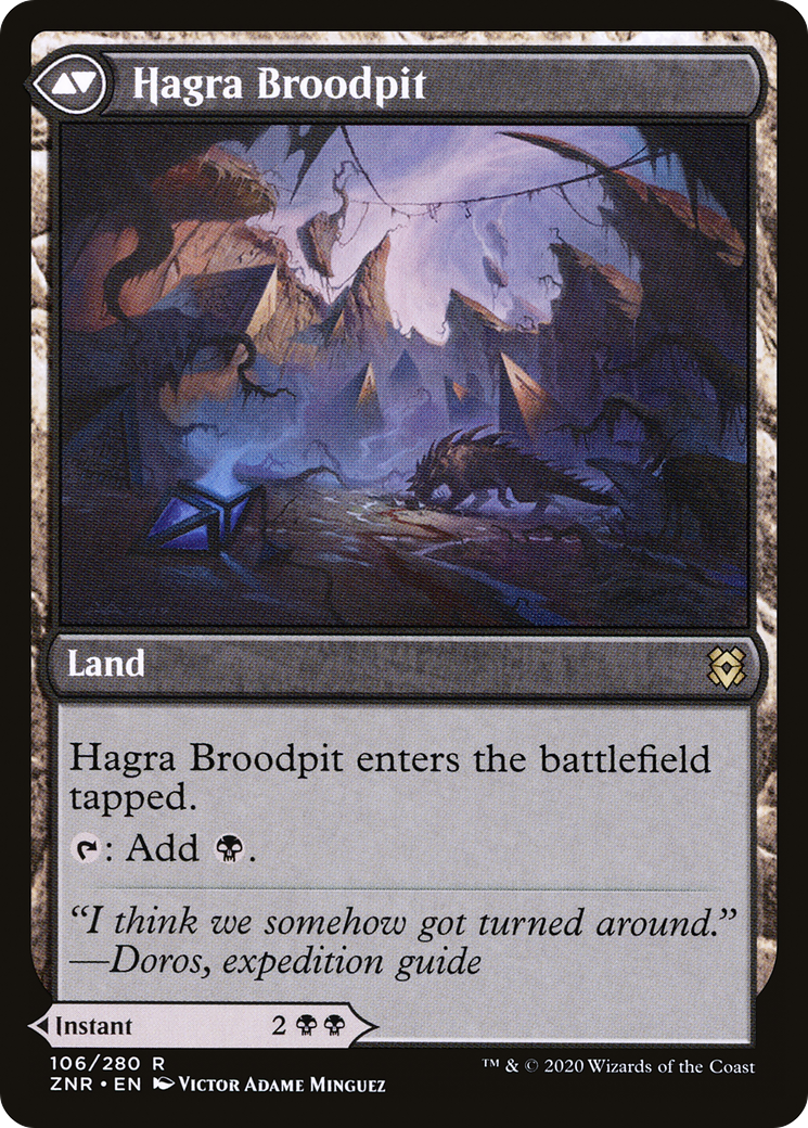 Hagra Mauling (ZNR-106) [Zendikar Rising]