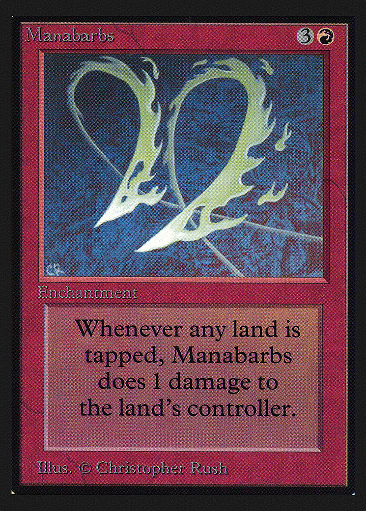 Manabarbs (IE) [Intl. Collectors' Edition]