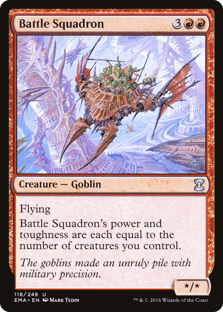 Battle Squadron (EMA-118) [Eternal Masters] Foil