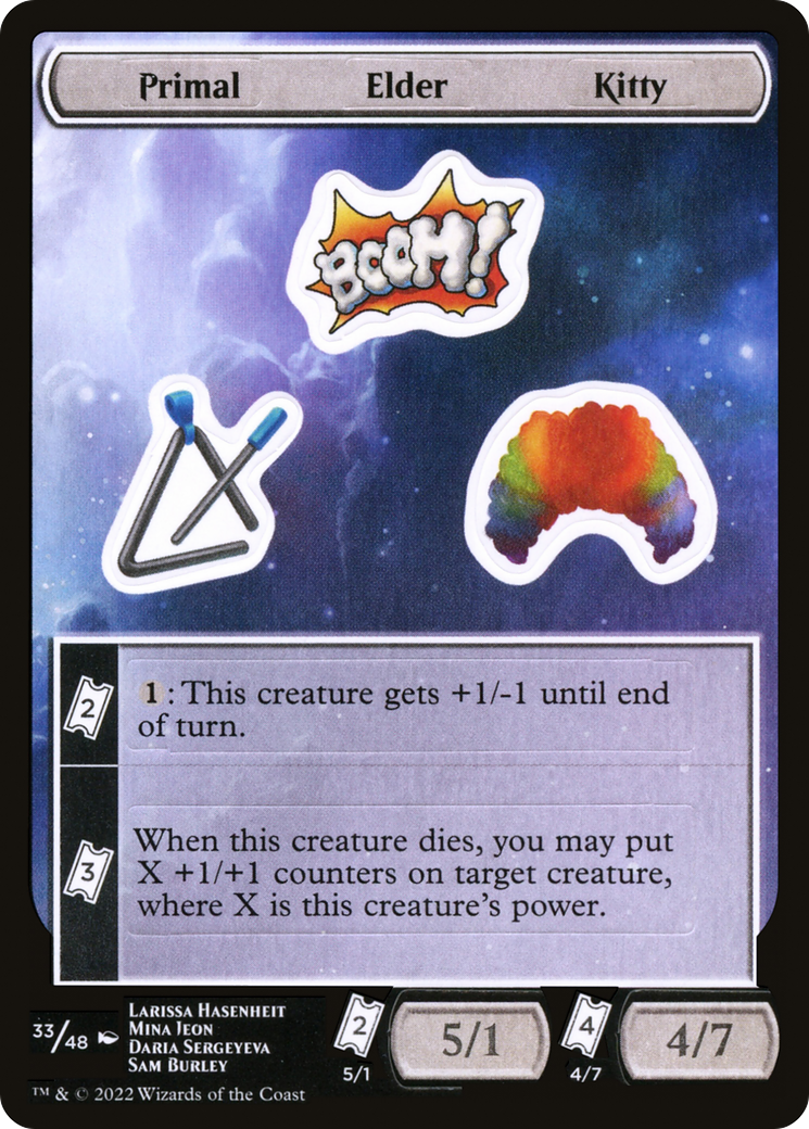 Primal Elder Kitty [Unfinity]