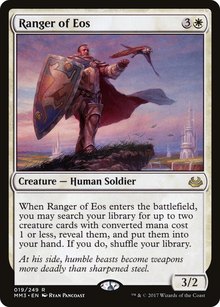 Ranger of Eos (MM3-019) [Modern Masters 2017]