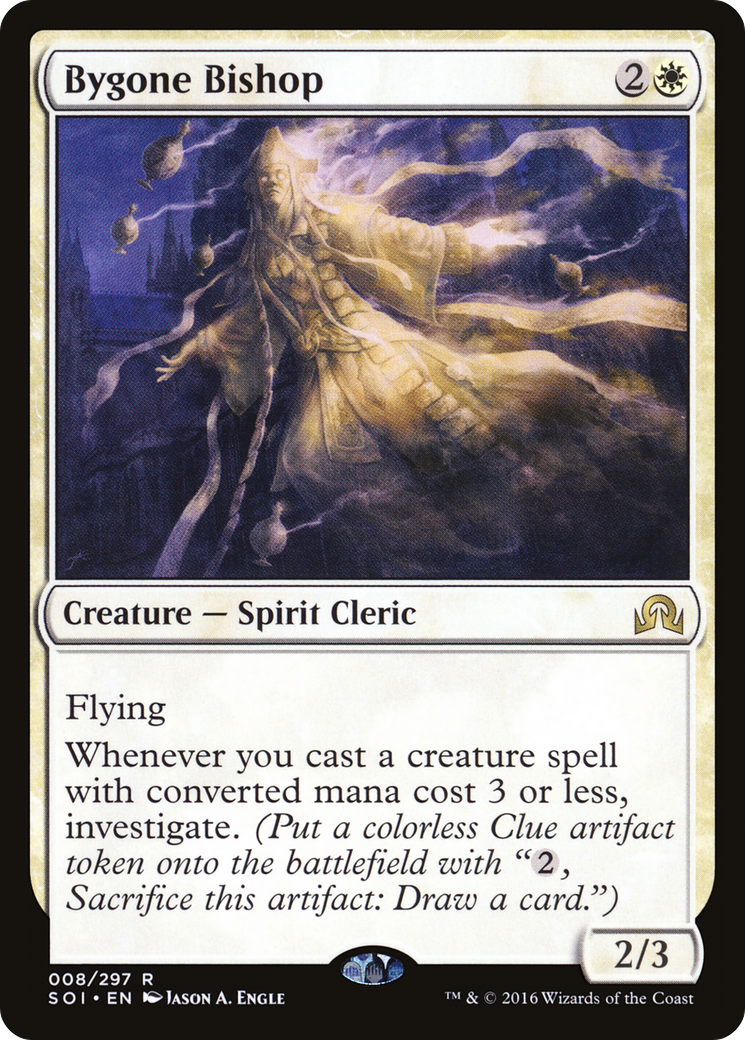 Bygone Bishop (SOI-008) [Shadows over Innistrad]