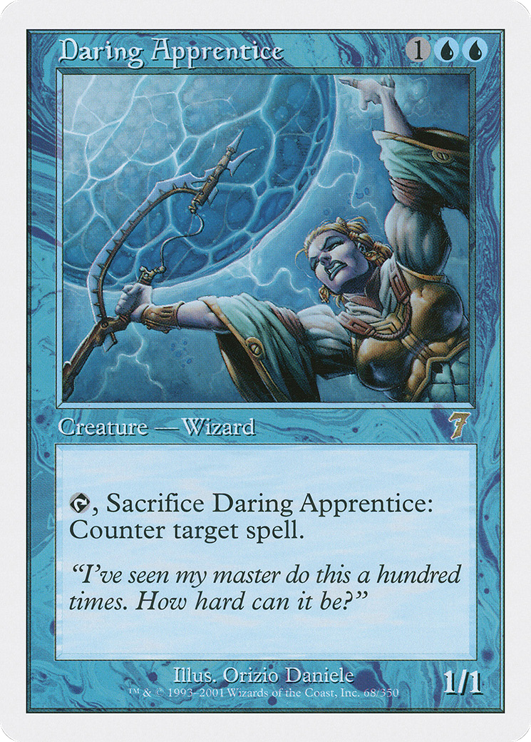 Daring Apprentice (7ED-068) [7th Edition]