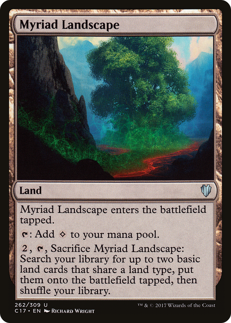Myriad Landscape (C17-262) [Commander 2017]