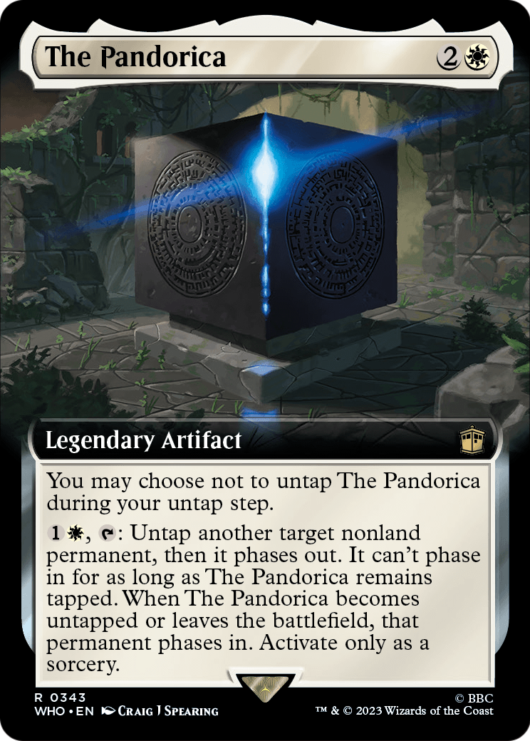 The Pandorica (Extended Art) (WHO-343) [Doctor Who]