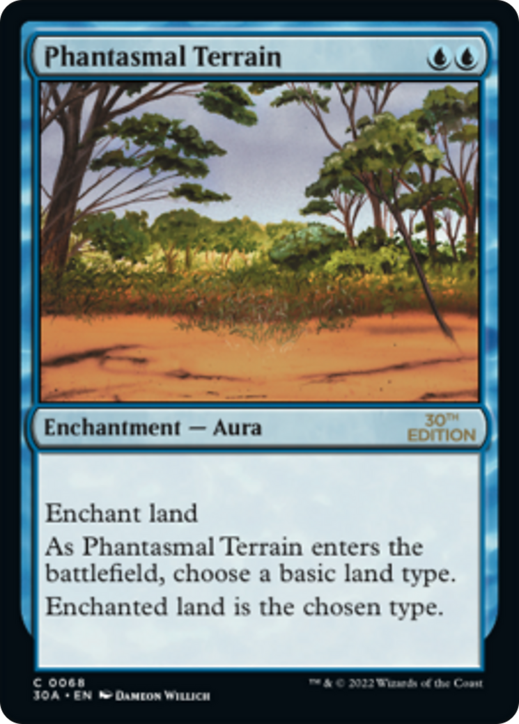Phantasmal Terrain (30A-068) [30th Anniversary Edition]