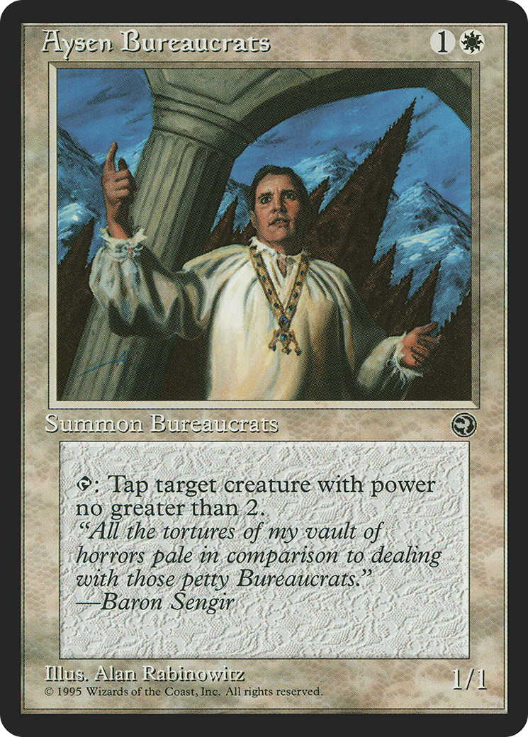 Aysen Bureaucrats (2) [Homelands]