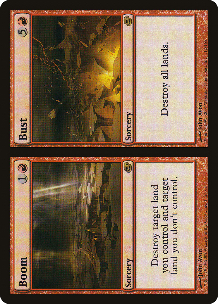 Boom // Bust (PLC-112) [Planar Chaos]