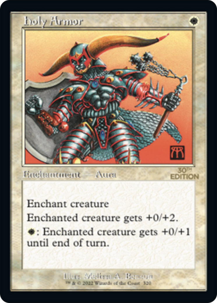 Holy Armor (Retro Frame) (30A-320) [30th Anniversary Edition]