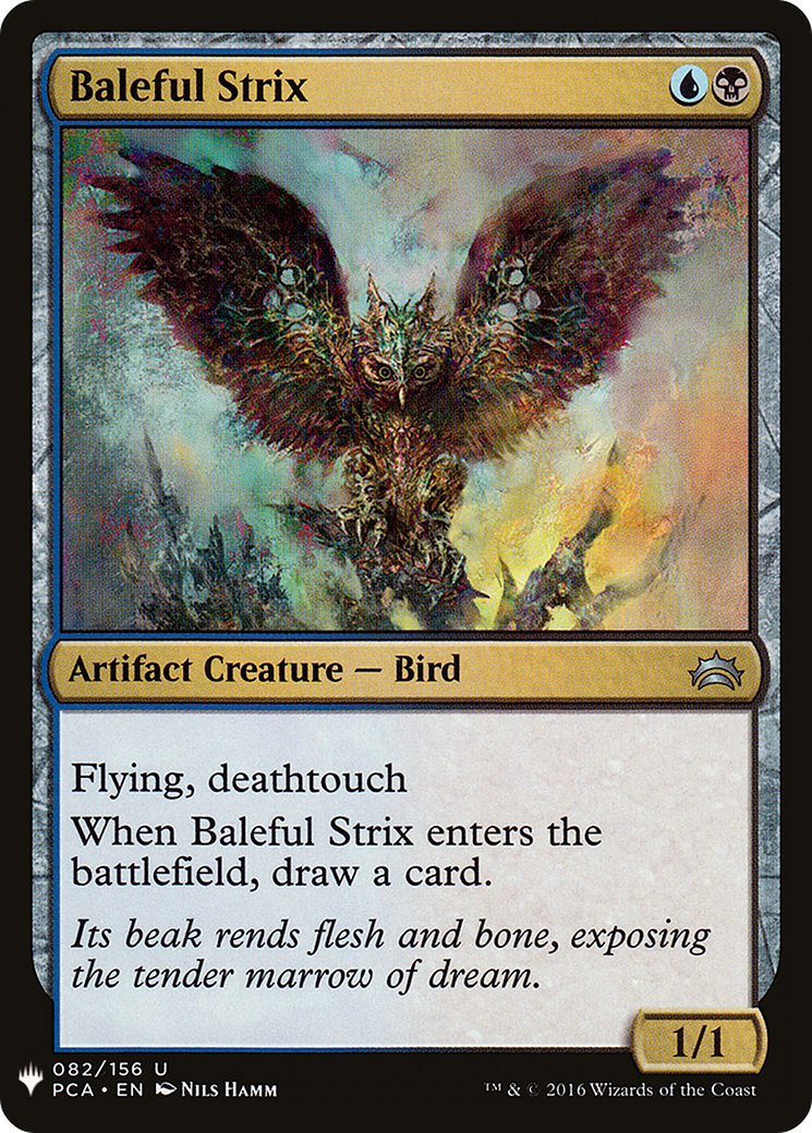 Baleful Strix (LIST-082) [The List]