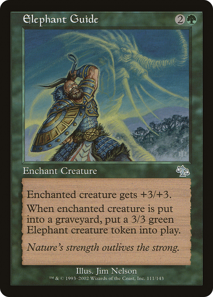 Elephant Guide (JUD-111) [Judgment] Foil