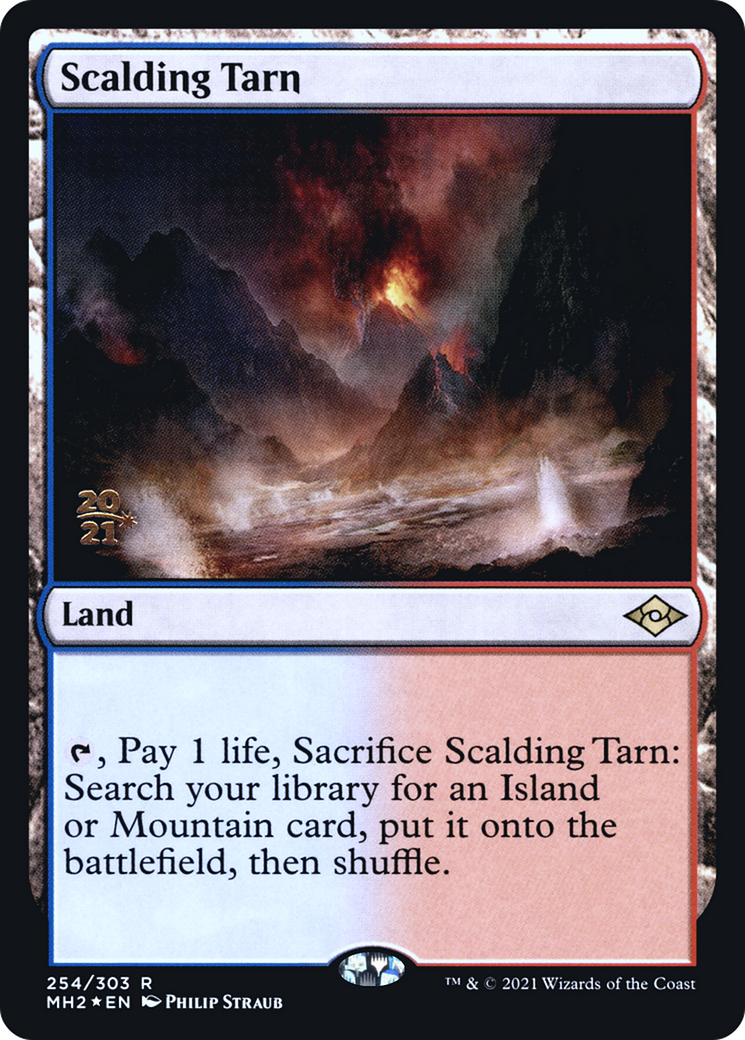 Scalding Tarn (PRE-254) [Modern Horizons 2 Promos] Foil